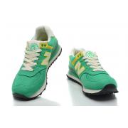 Chaussure New Balance Running 574 Femme en Vert